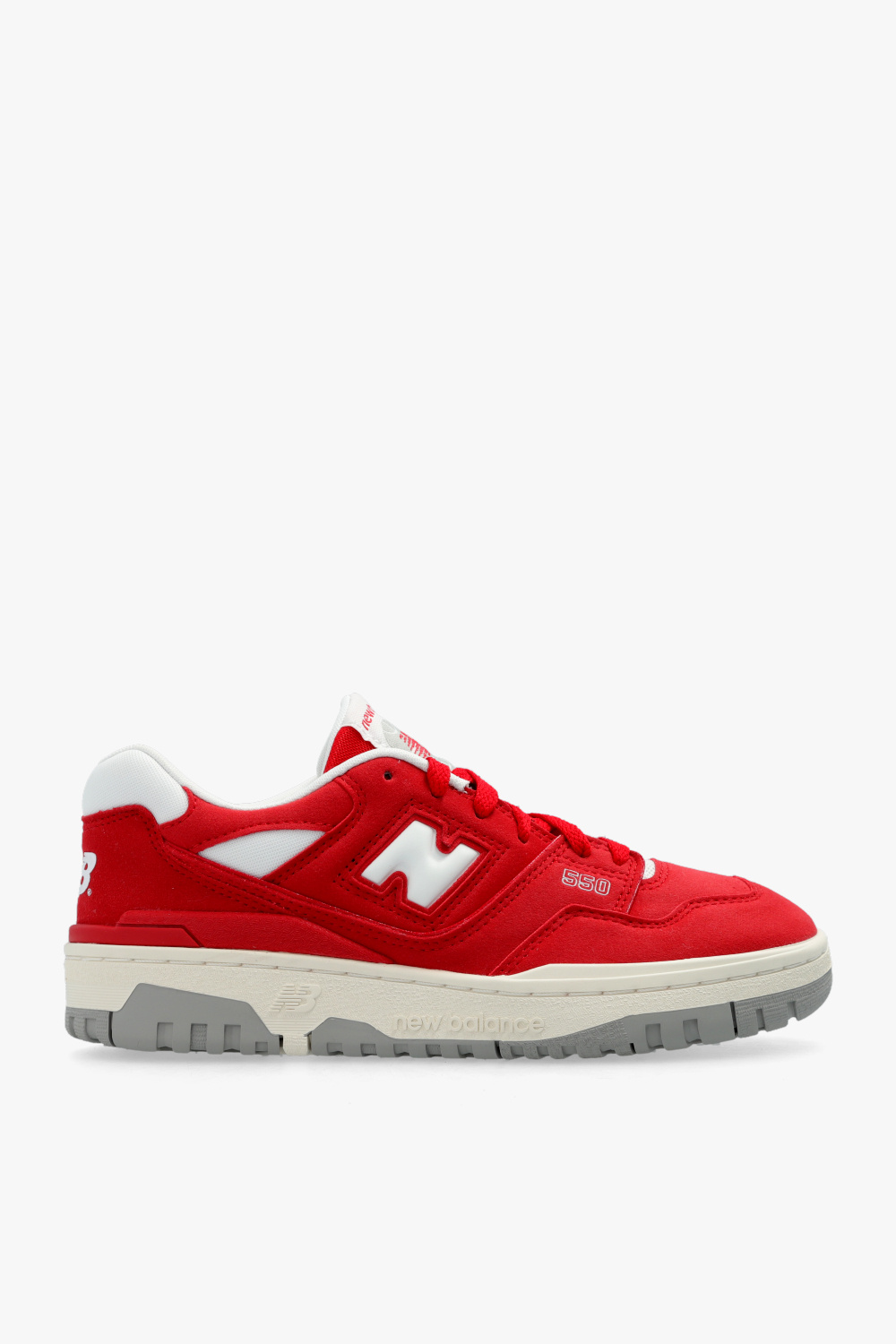 SchaferandweinerShops Canada New Balance Sweat a Capuche Essentials Stacked Logo Red new balance 574 classic boys preschool running shoes cobalt summer fog New Balance FuelCell Prism for men